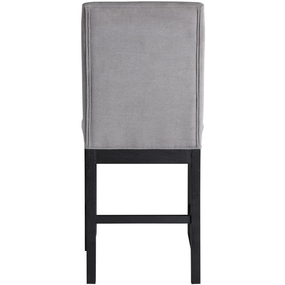  Steve Silver Furniture Yves YS500CCG Counter Height Stool - Grey IMAGE 5