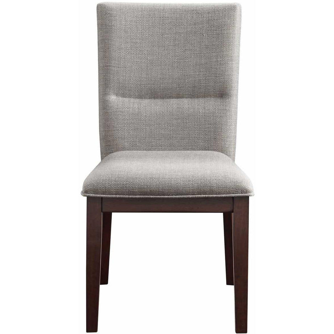  Steve Silver Furniture Amalie AL4848SB Dining Chair - Camel/Walnut IMAGE 1