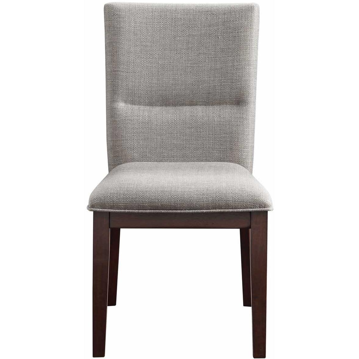  Steve Silver Furniture Amalie AL4848SB Dining Chair - Camel/Walnut IMAGE 1