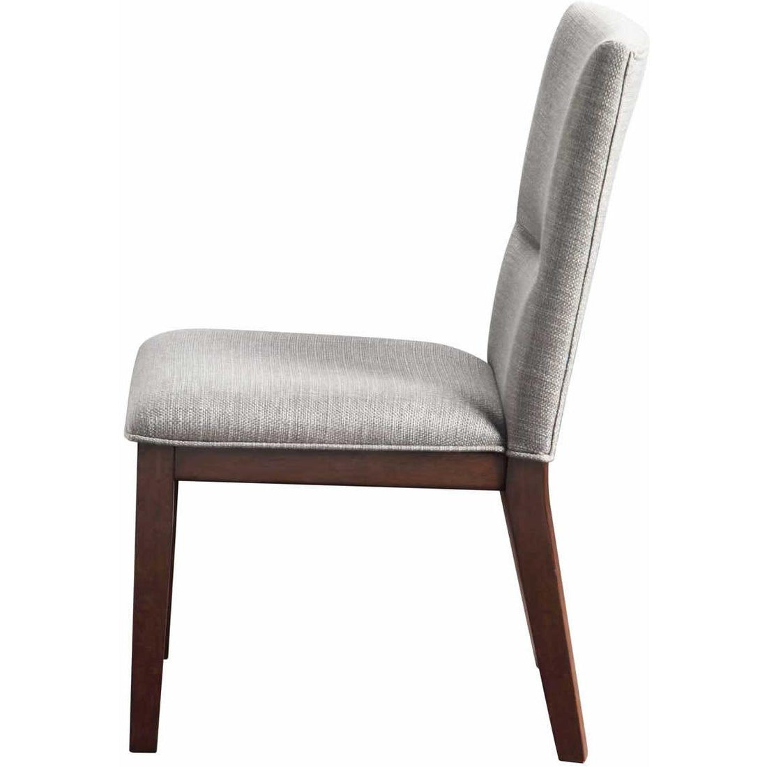  Steve Silver Furniture Amalie AL4848SB Dining Chair - Camel/Walnut IMAGE 1