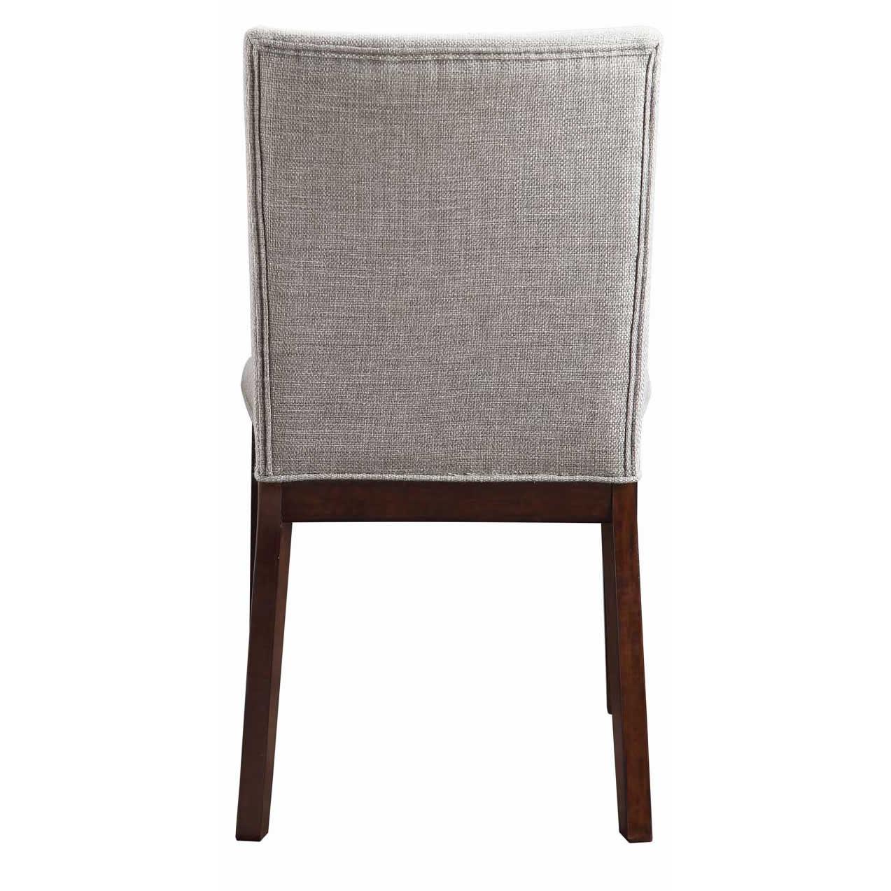  Steve Silver Furniture Amalie AL4848SB Dining Chair - Camel/Walnut IMAGE 3