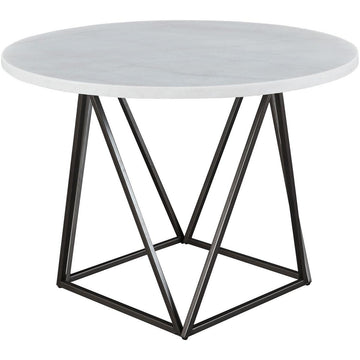  Steve Silver Furniture Ramona RM440WT Round Dining Table IMAGE 1