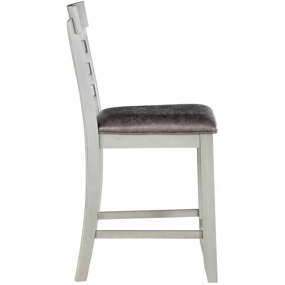  Steve Silver Furniture Hyland HY500CC Counter Height Chair IMAGE 3