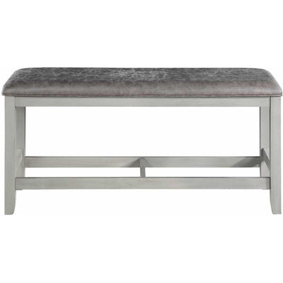  Steve Silver Furniture Hyland HY500CCBN Counter Height Bench IMAGE 1