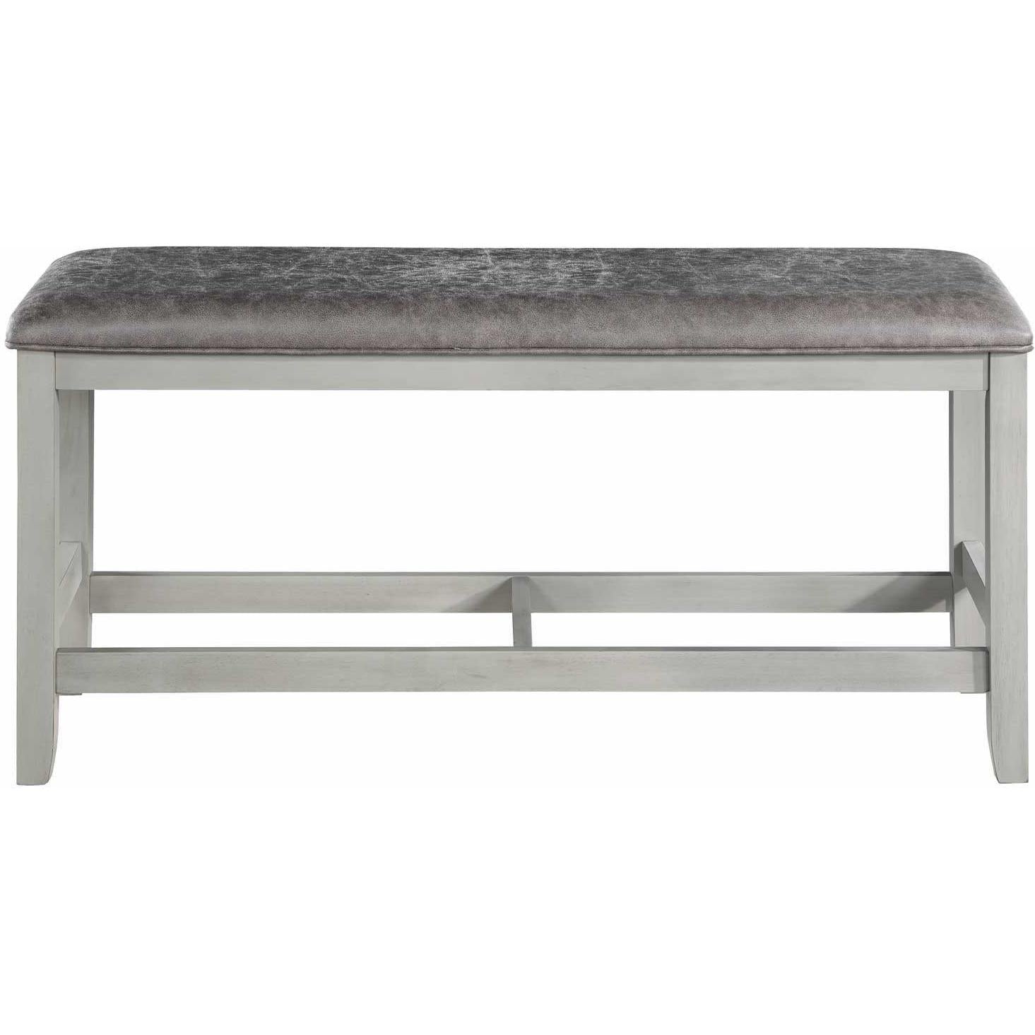 Steve Silver Furniture Hyland HY500CCBN Counter Height Bench IMAGE 1