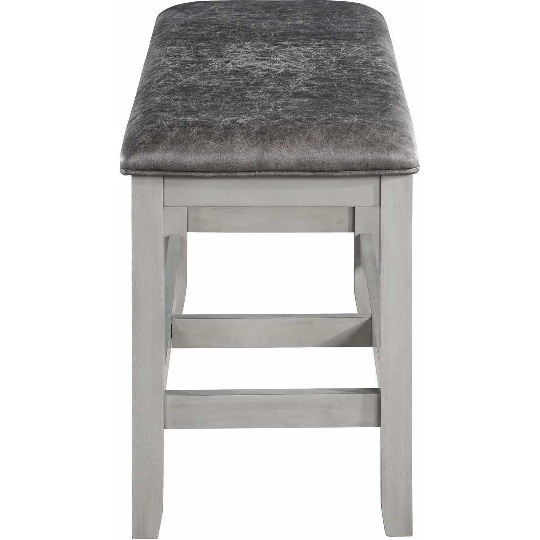  Steve Silver Furniture Hyland HY500CCBN Counter Height Bench IMAGE 1