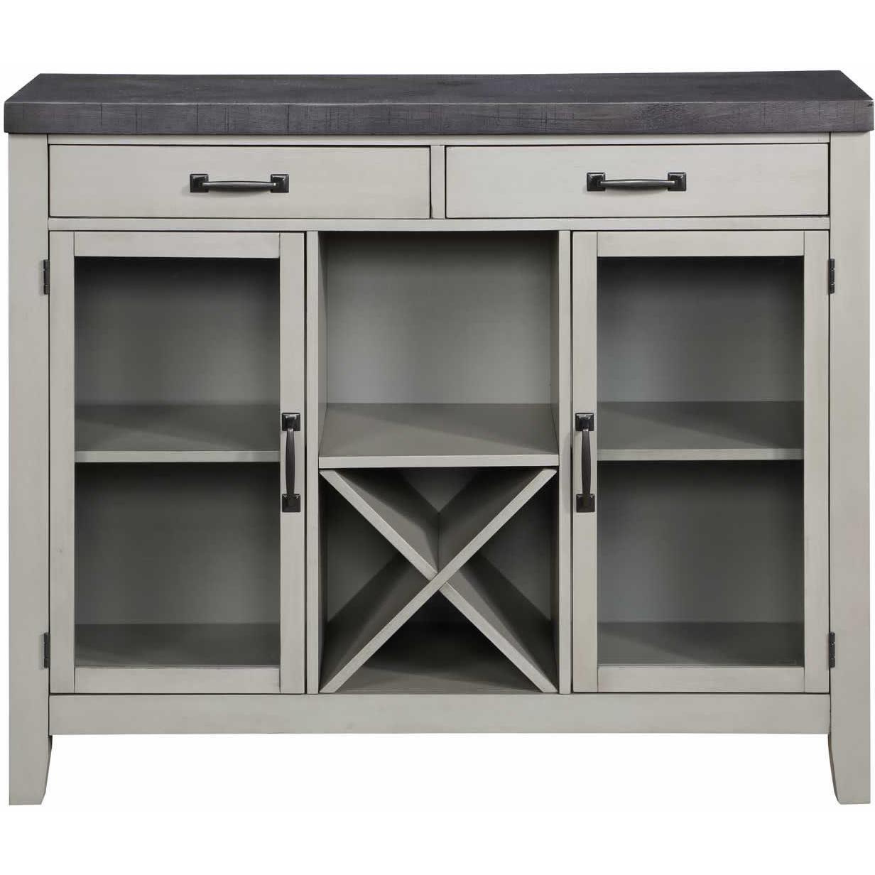  Steve Silver Furniture Hyland HY500SV Server IMAGE 1