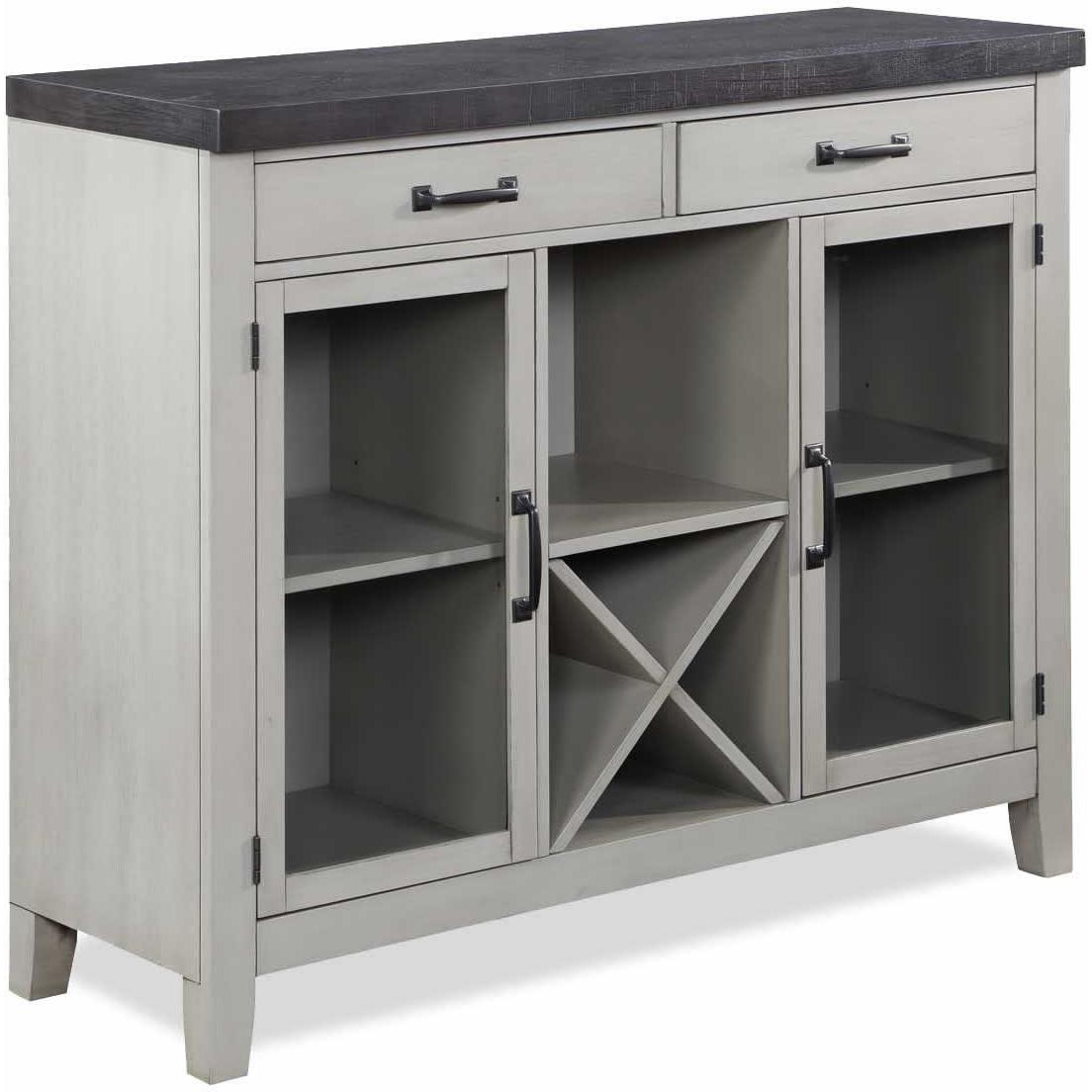  Steve Silver Furniture Hyland HY500SV Server IMAGE 2