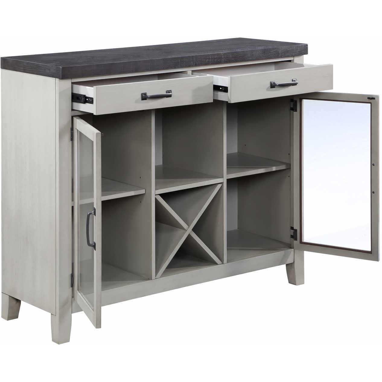  Steve Silver Furniture Hyland HY500SV Server IMAGE 3