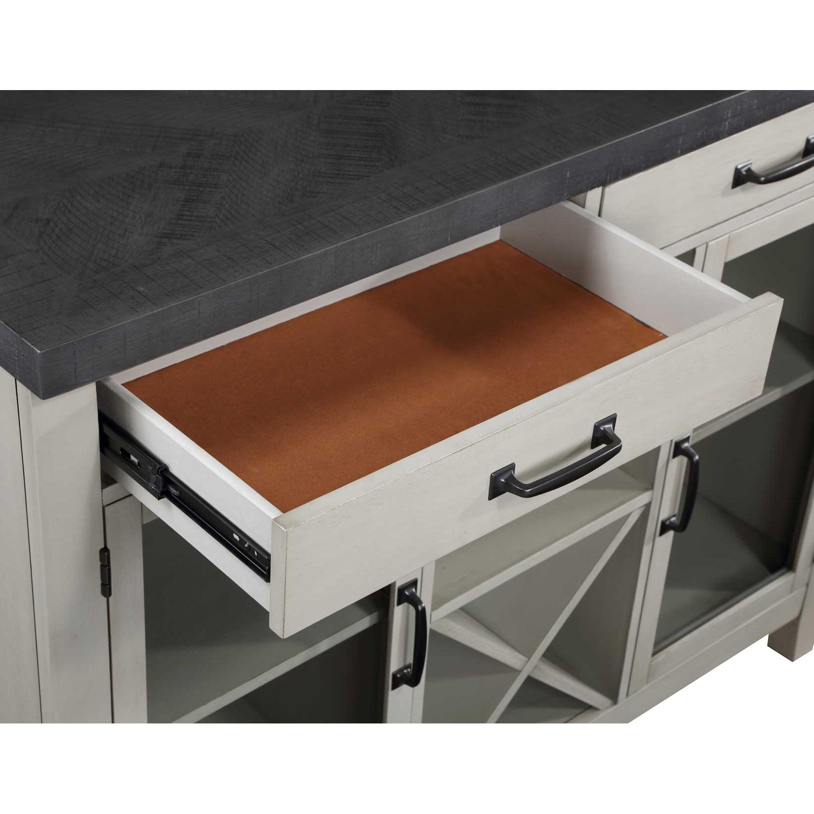  Steve Silver Furniture Hyland HY500SV Server IMAGE 6