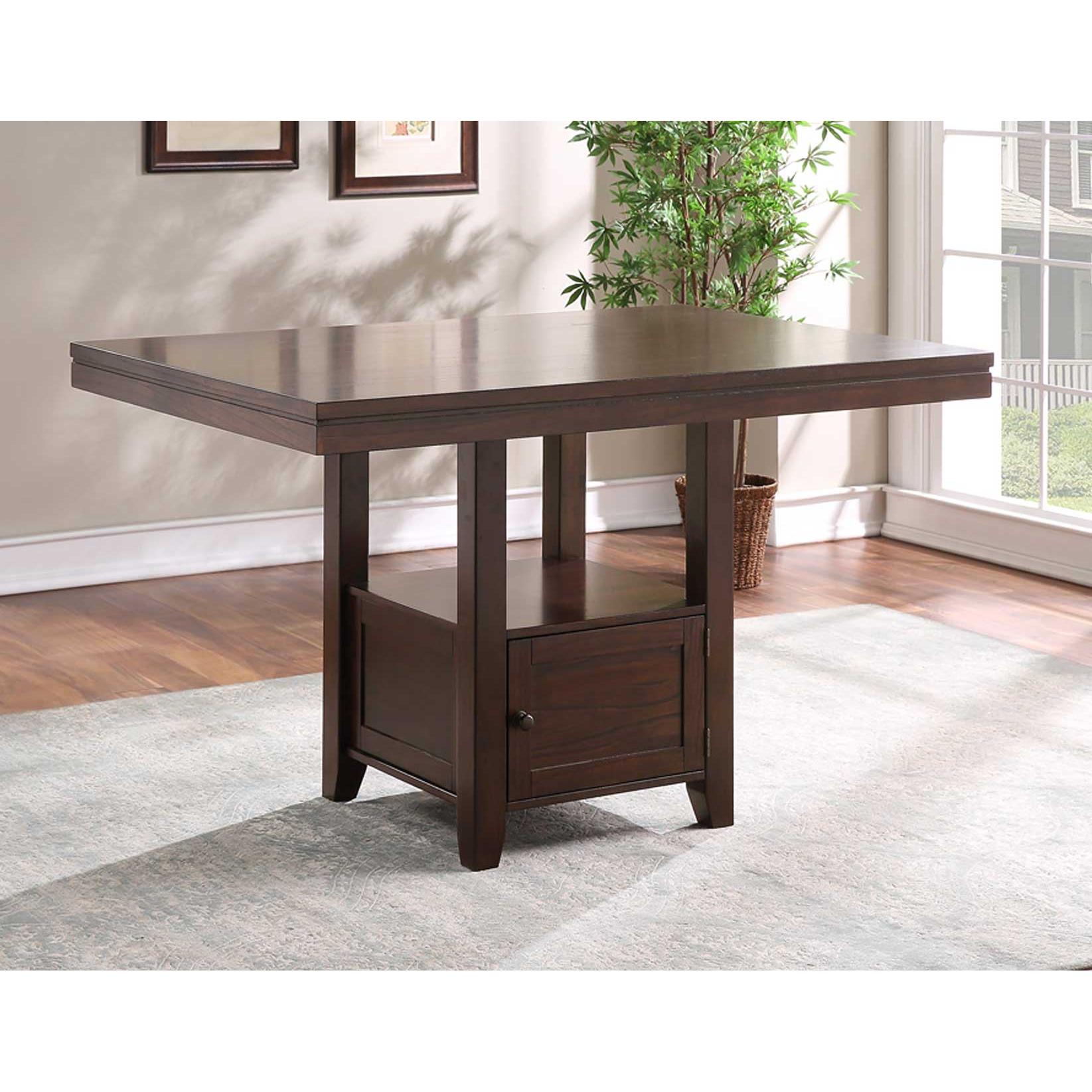  Steve Silver Furniture Yorktown YT500PT Counter Height Dining Table IMAGE 4
