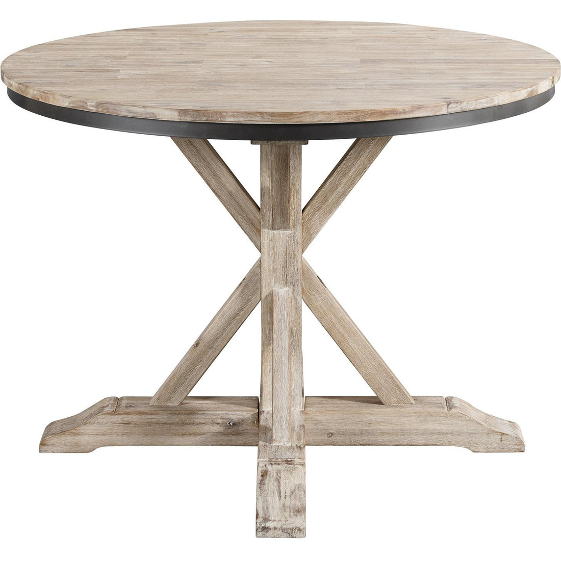  Elements International Callista Round Standard Height Dining Table IMAGE 1