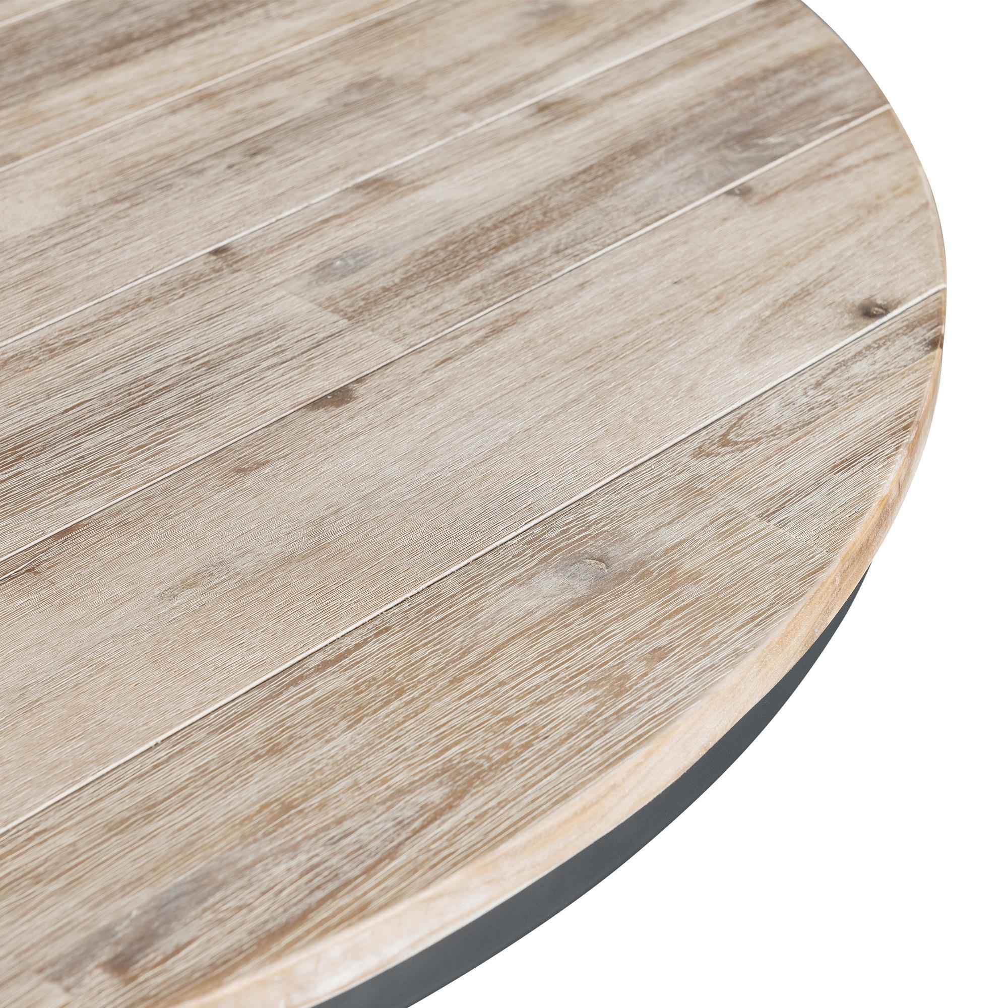  Elements International Callista Round Standard Height Dining Table IMAGE 4
