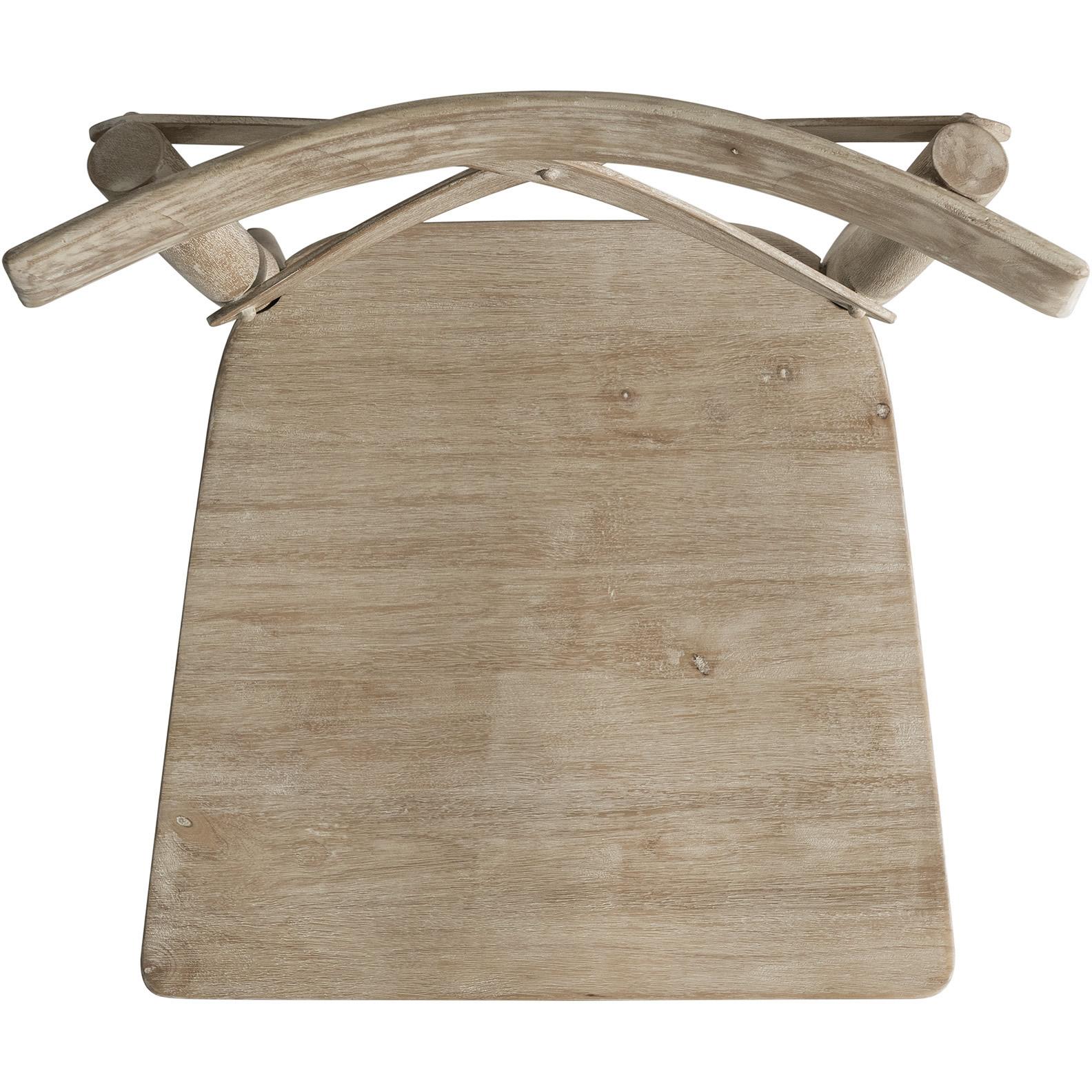  Elements International Callista X-Back Wooden Side Chair Set IMAGE 5
