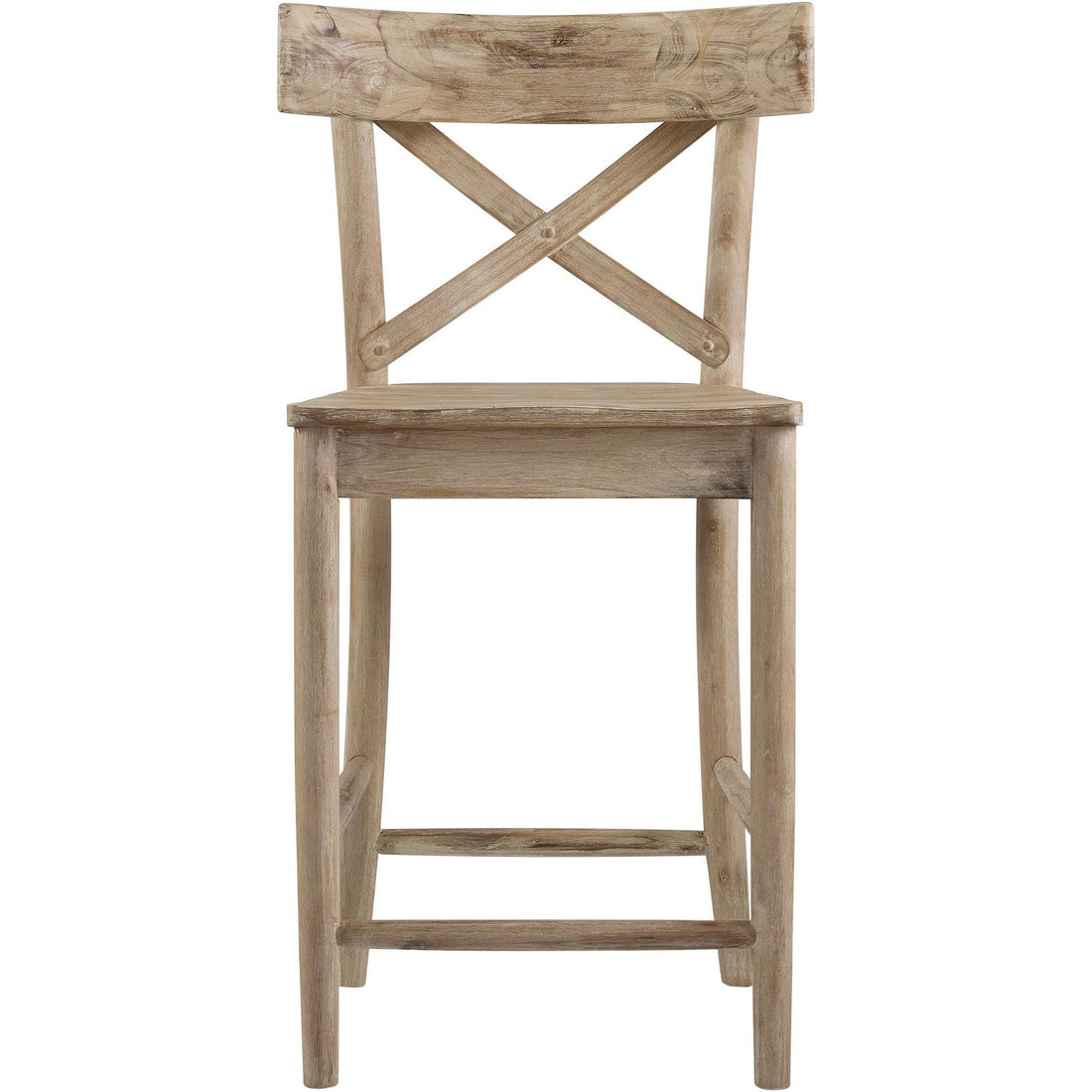  Elements International Callista Counter Height Stool IMAGE 1