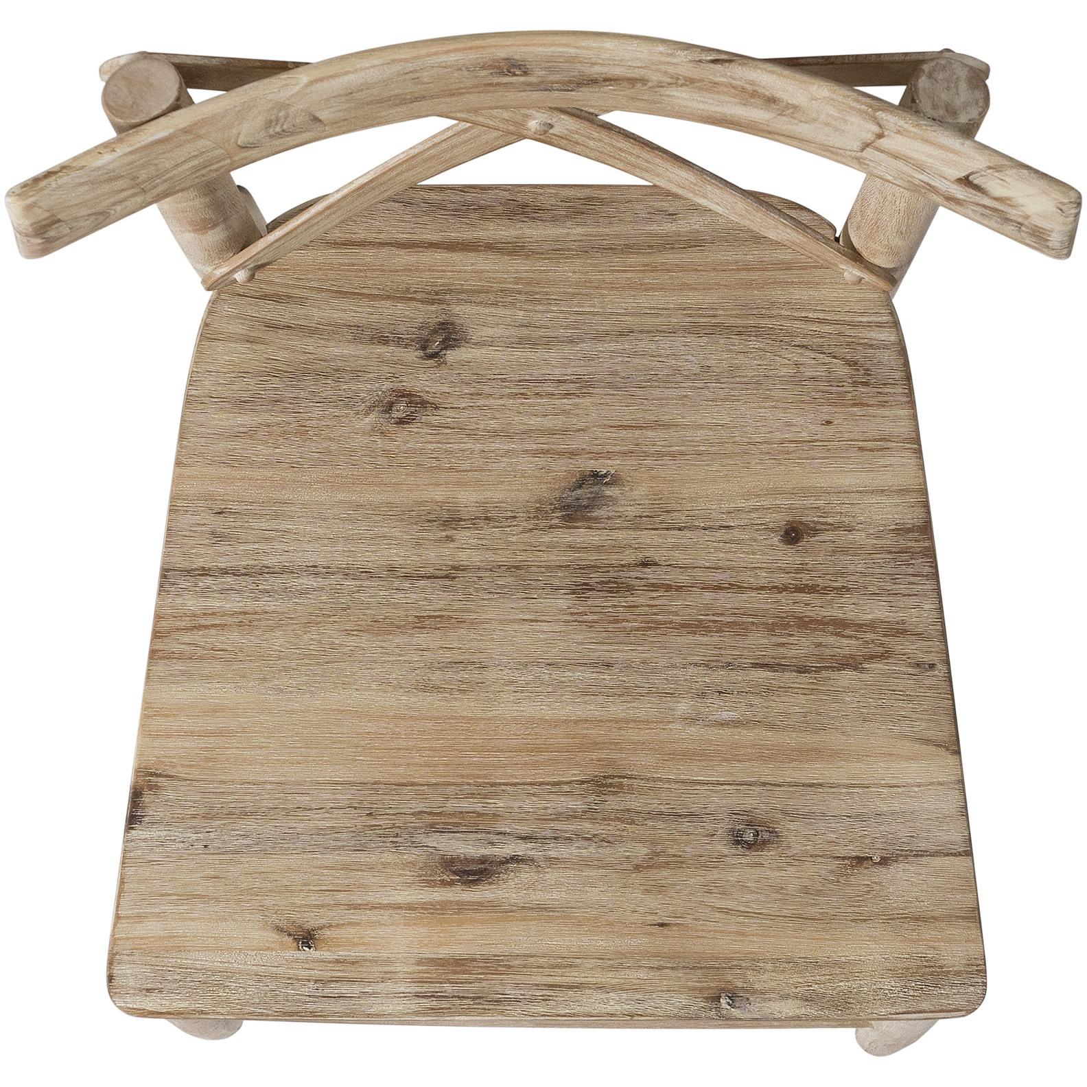  Elements International Callista Counter Height Stool IMAGE 5