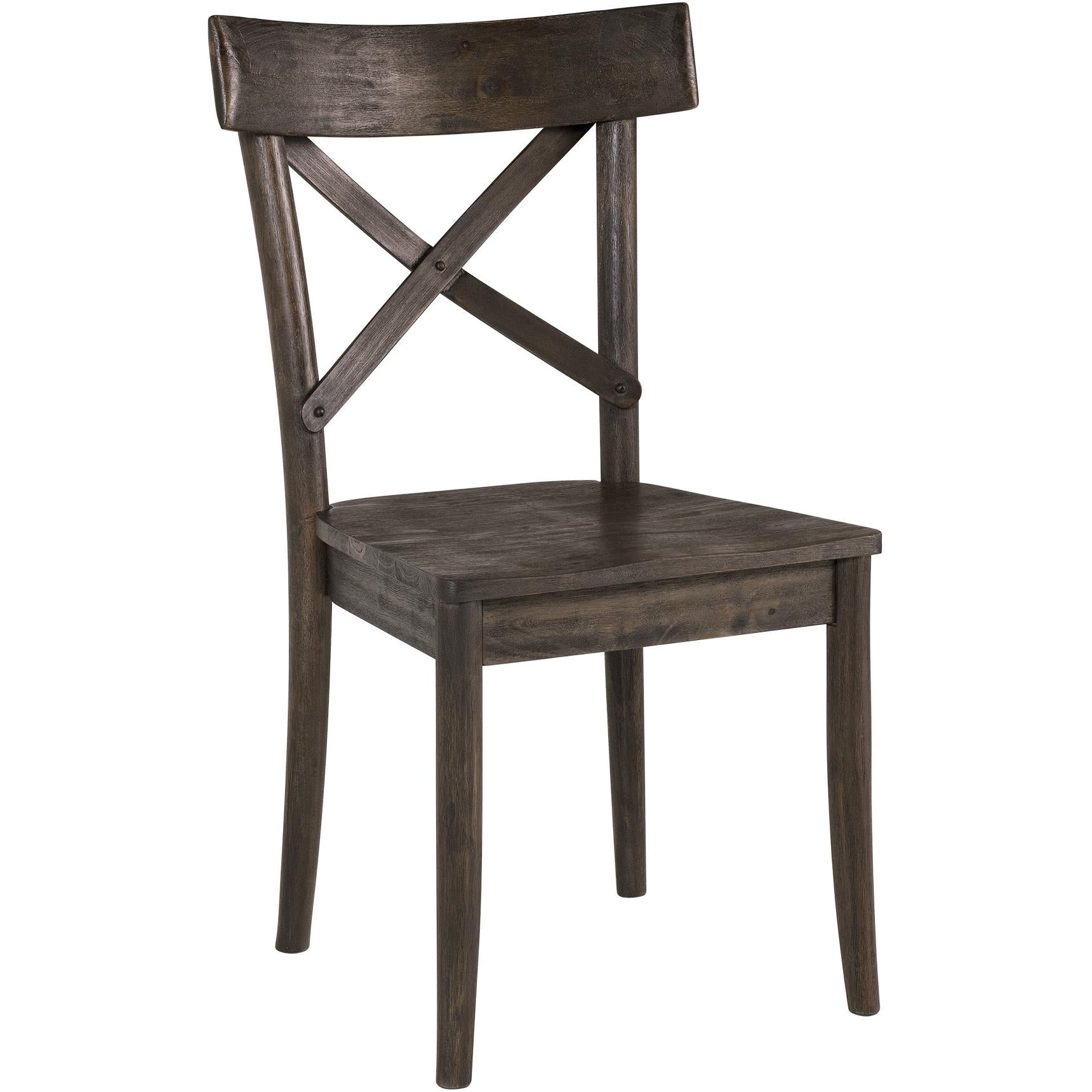  Elements International Coronado Wooden Side Chair Set IMAGE 1