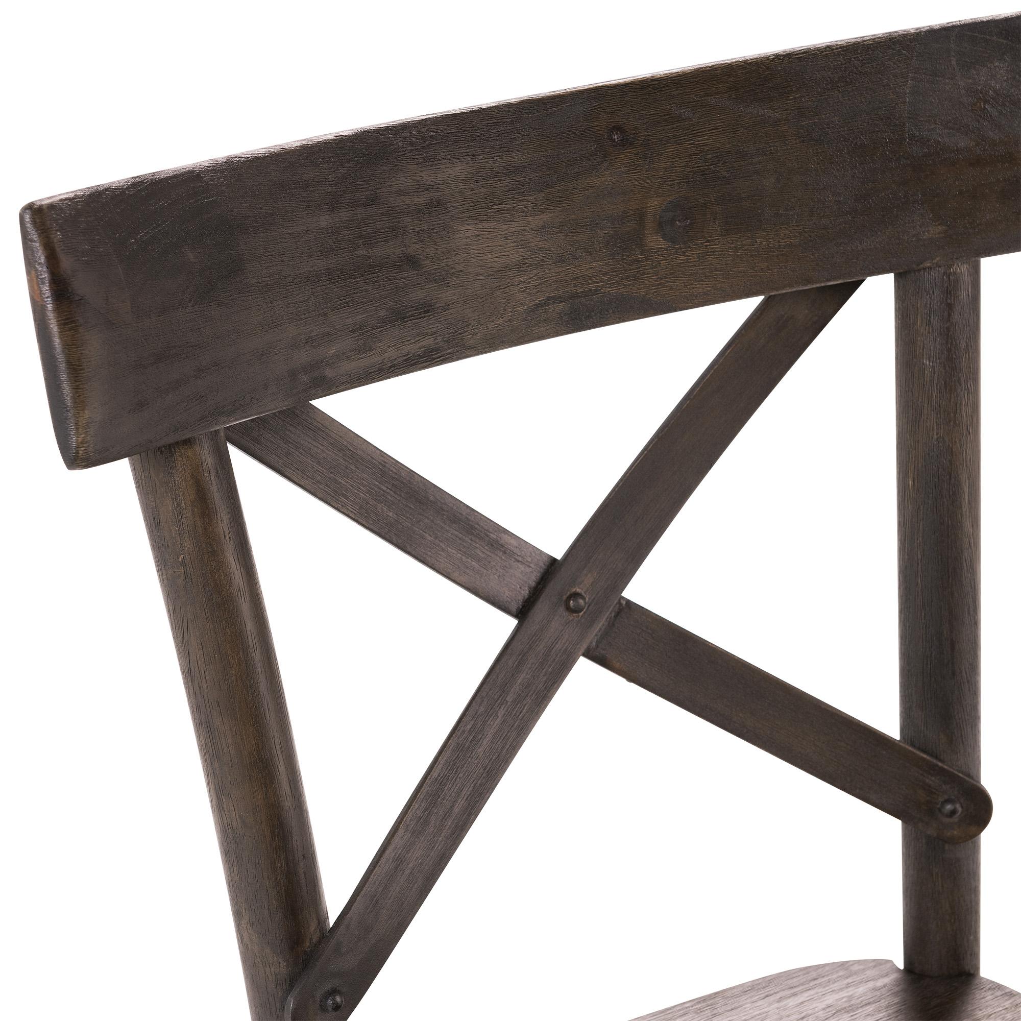  Elements International Coronado Wooden Side Chair Set IMAGE 6
