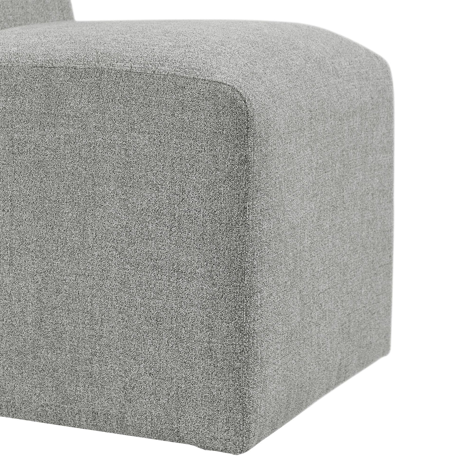  Elements International Nero Upholstered Side Chair Set IMAGE 5