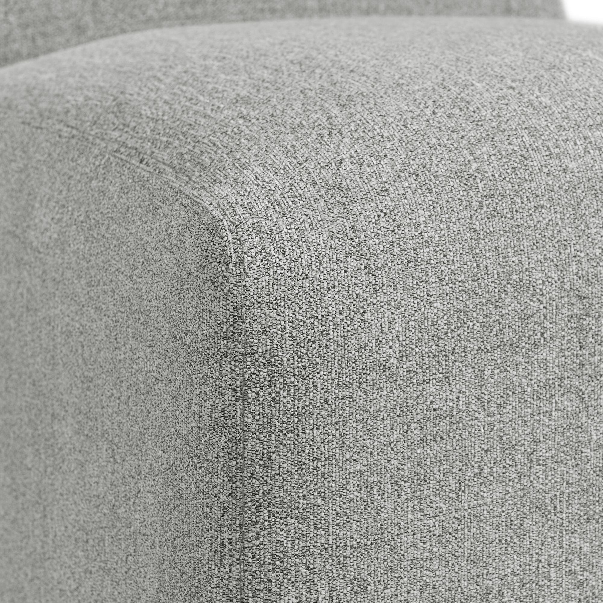  Elements International Nero Upholstered Side Chair Set IMAGE 6