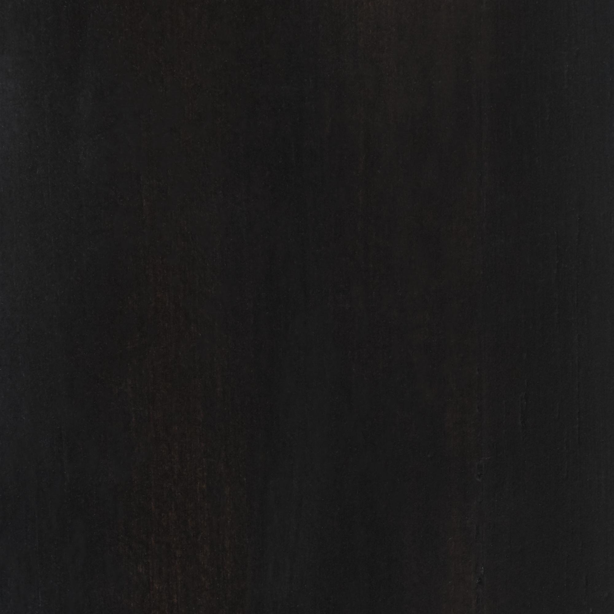  Elements International Meridian Faux Leather Side Chair Set in Black IMAGE 11