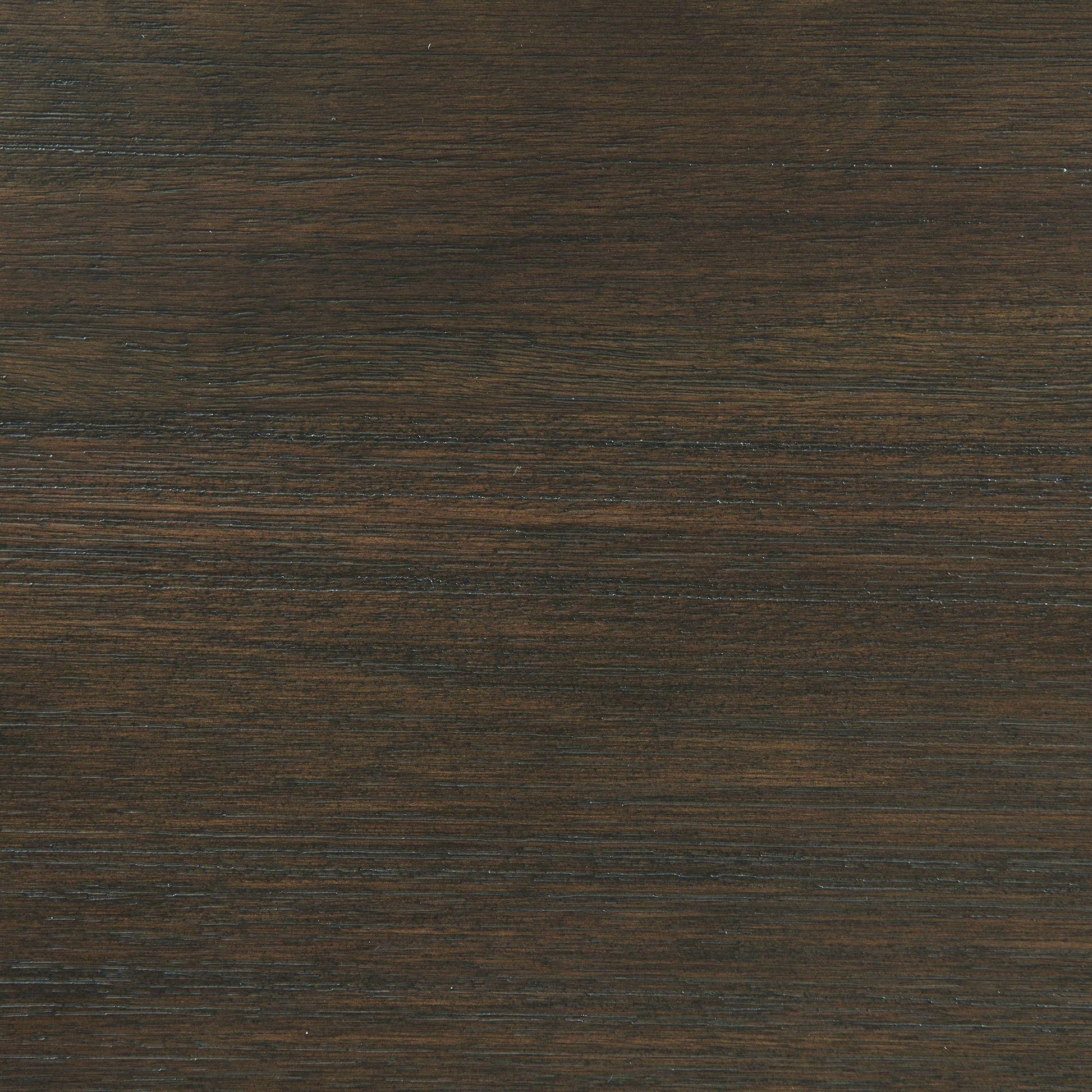  Elements International Dapper Round Counter Height Dining Table in Walnut IMAGE 7
