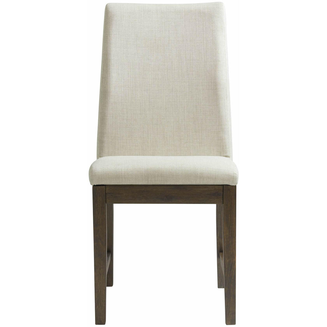  Elements International Dapper Dining Side Chair (Walnut Finish) IMAGE 1
