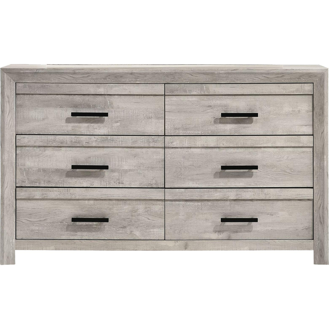  Elements International Ellen EL700DR Dresser - White IMAGE 1