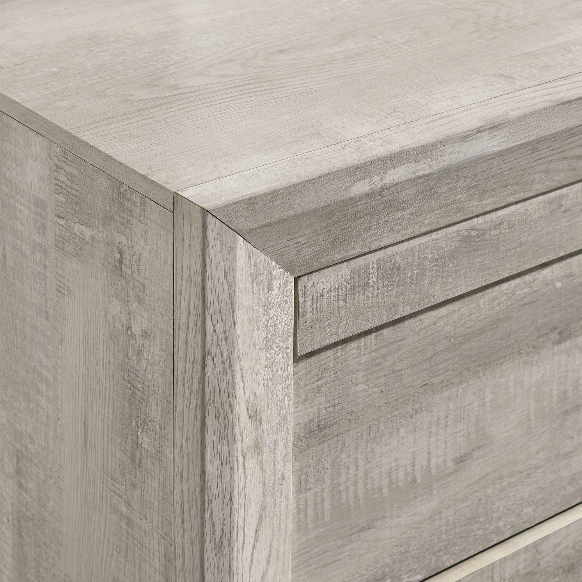  Elements International Ellen EL700DR Dresser - White IMAGE 6