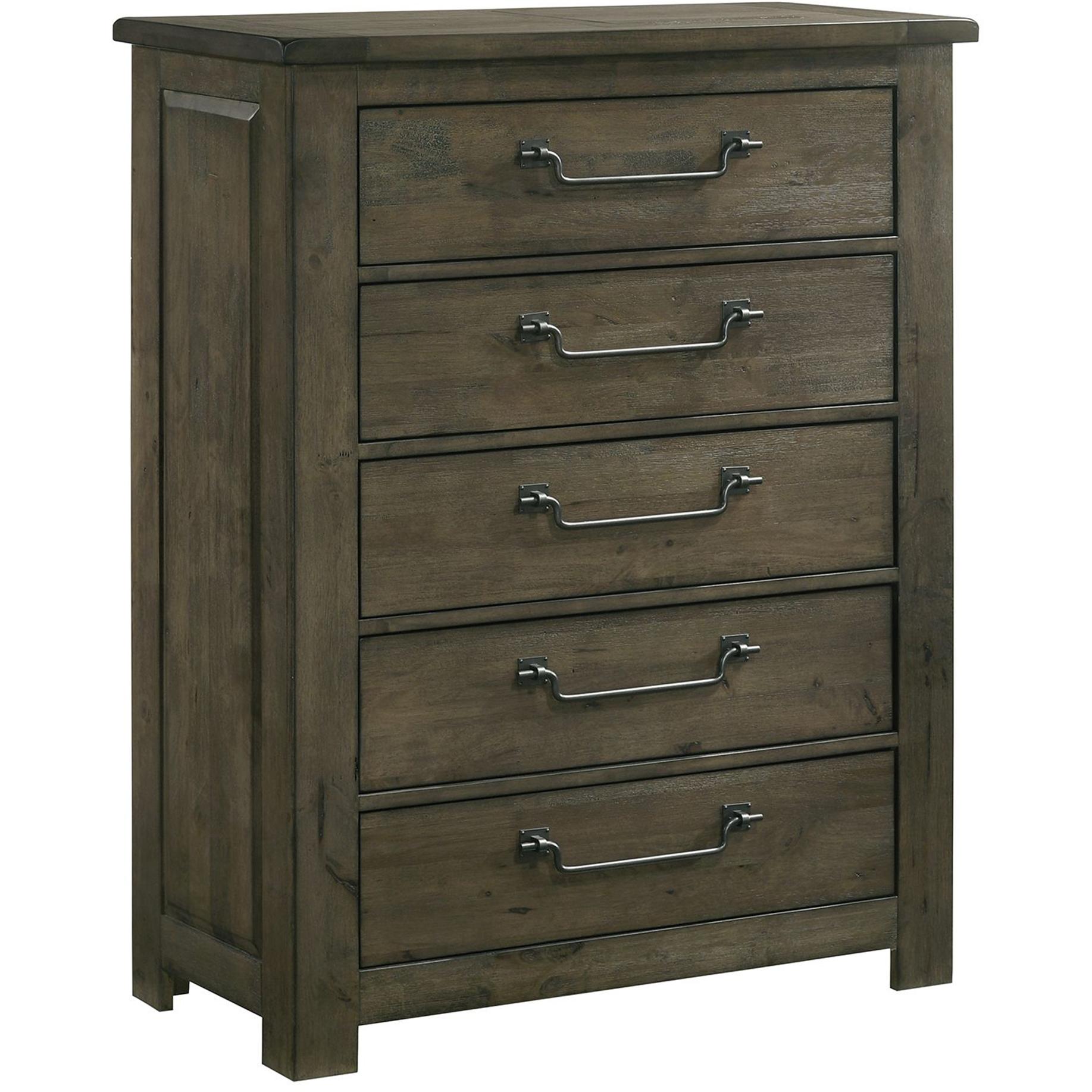  Elements International Maverick Chest Grey IMAGE 1