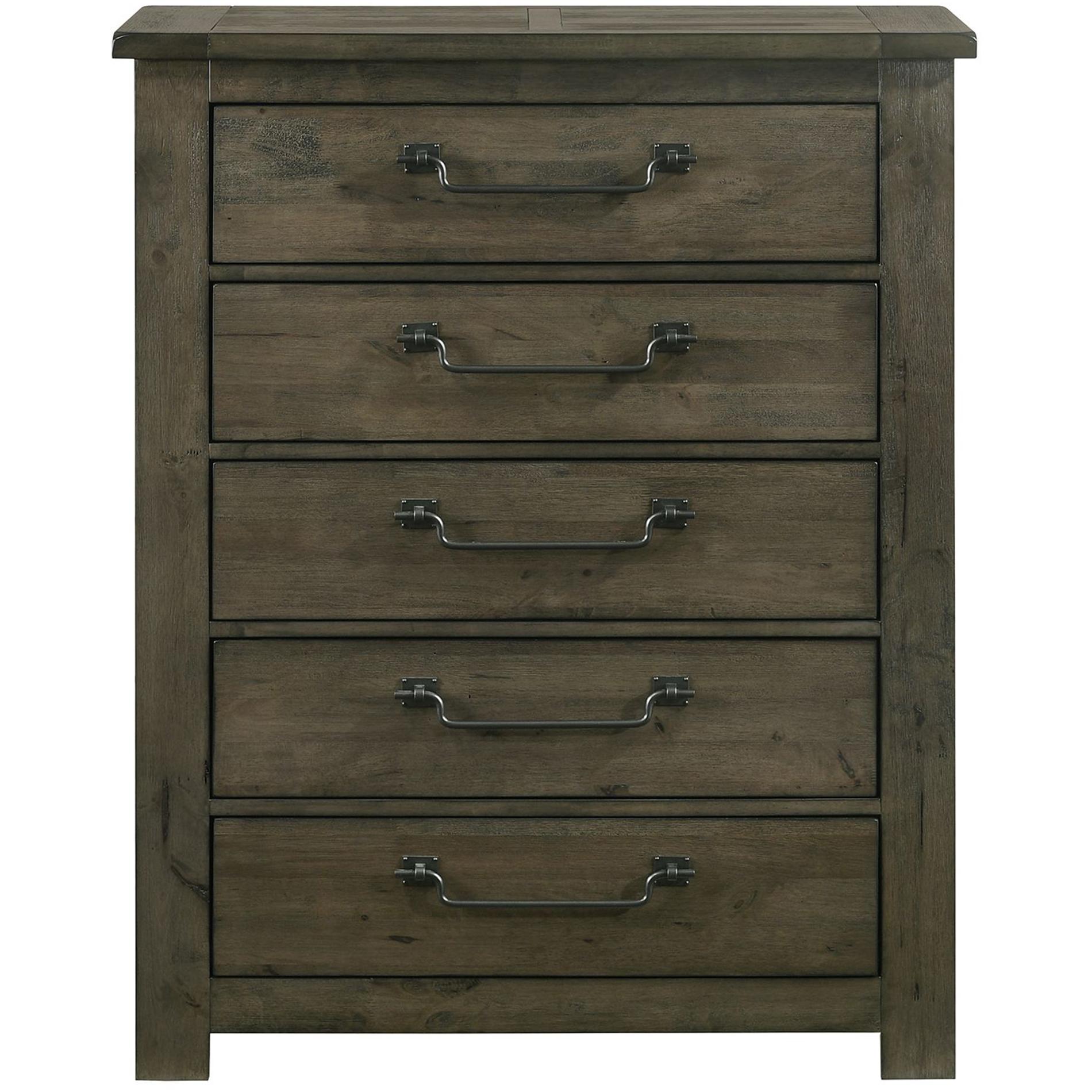  Elements International Maverick Chest Grey IMAGE 2