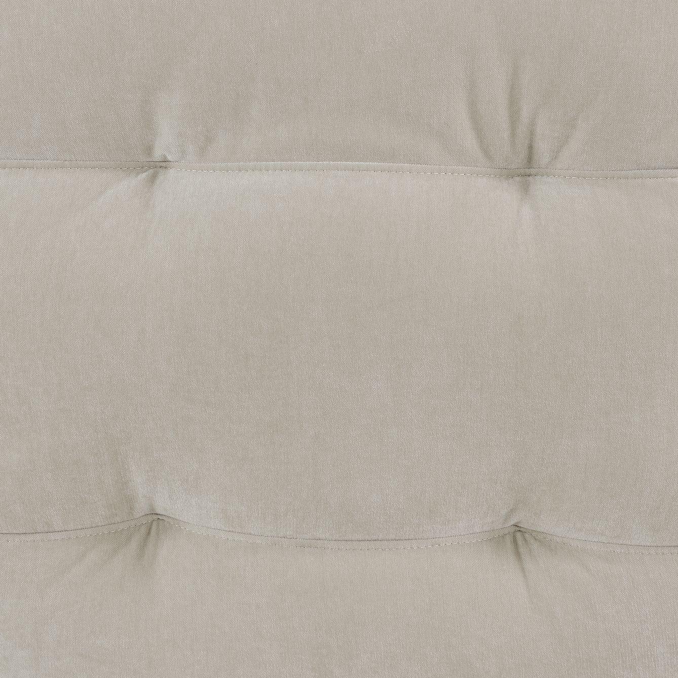  Elements International Dominick Chaise (K/D) In Amigo Linen IMAGE 9