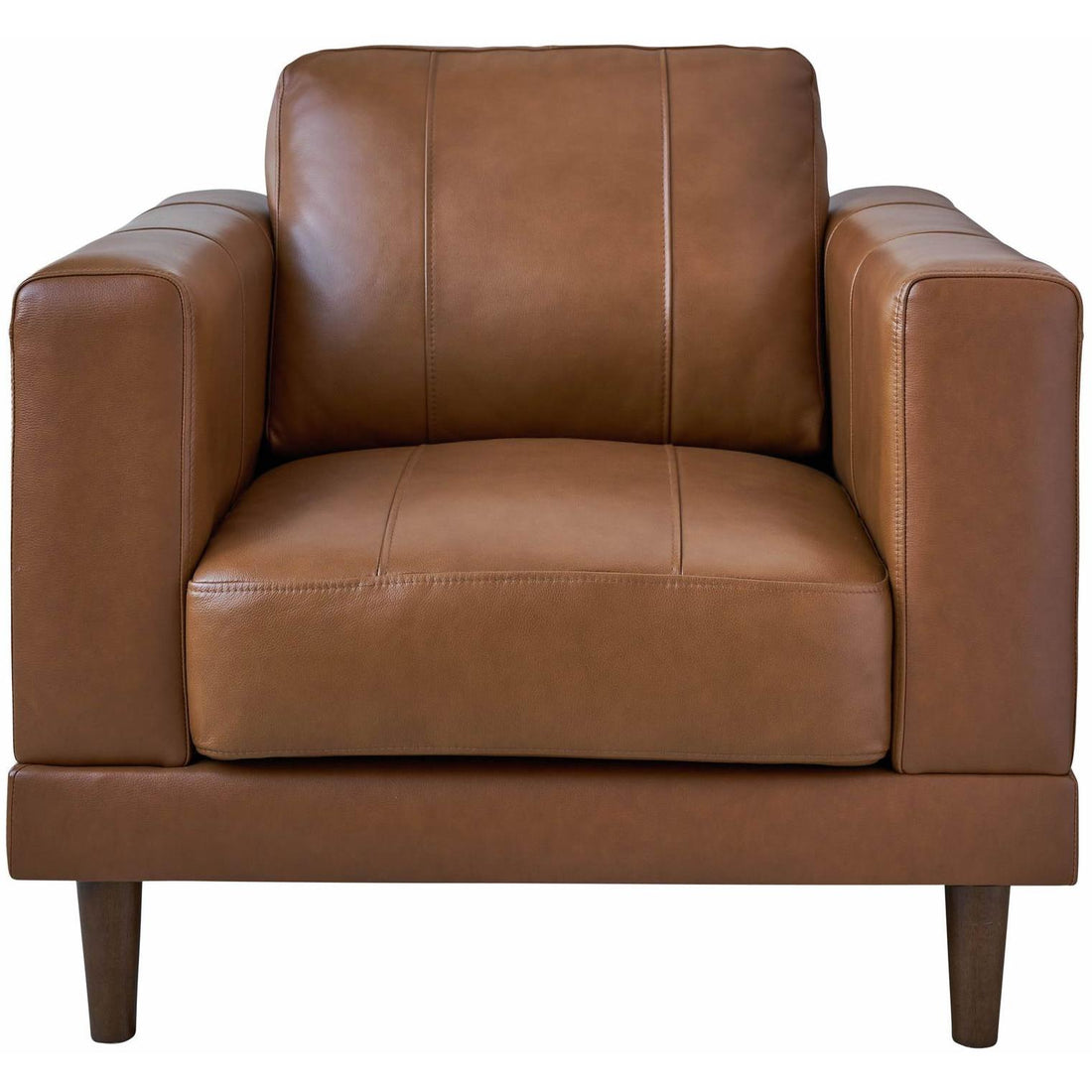  Elements International Hampton Chair in Fiero Fiero Tan IMAGE 1