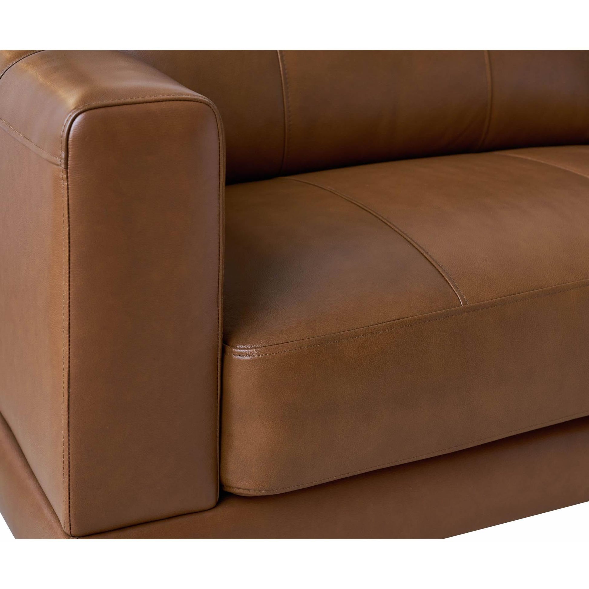  Elements International Hampton Loveseat in Fiero Fiero Tan IMAGE 4