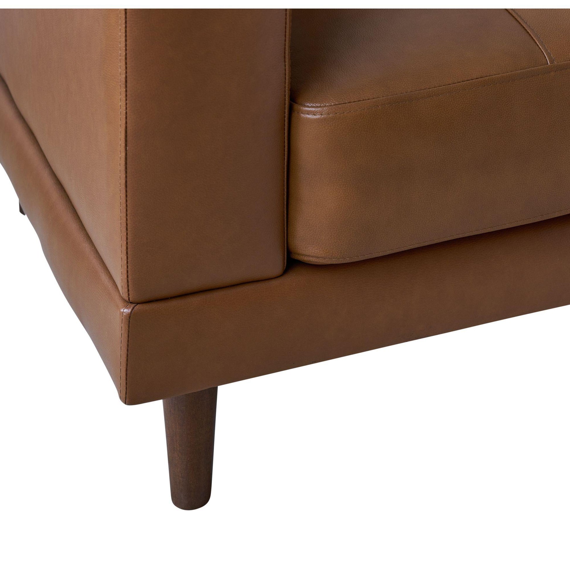  Elements International Hampton Loveseat in Fiero Fiero Tan IMAGE 5