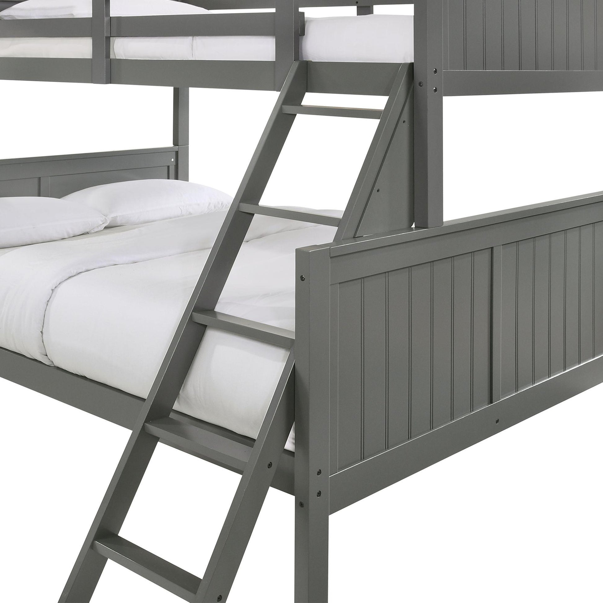  Elements International Sami Twin Over Full Bunk Grey IMAGE 5