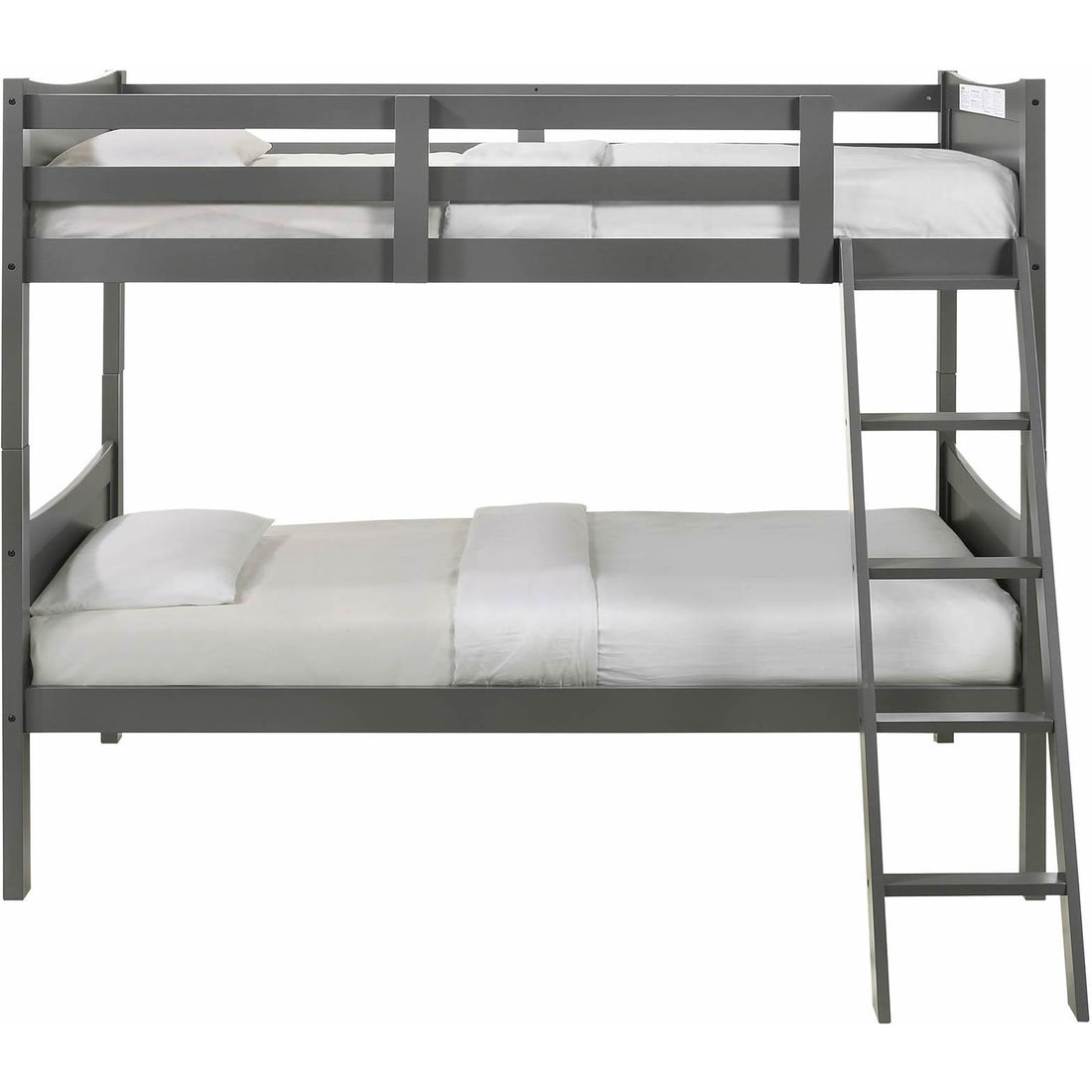  Elements International Sami Twin Over Twin Bunk Grey IMAGE 1