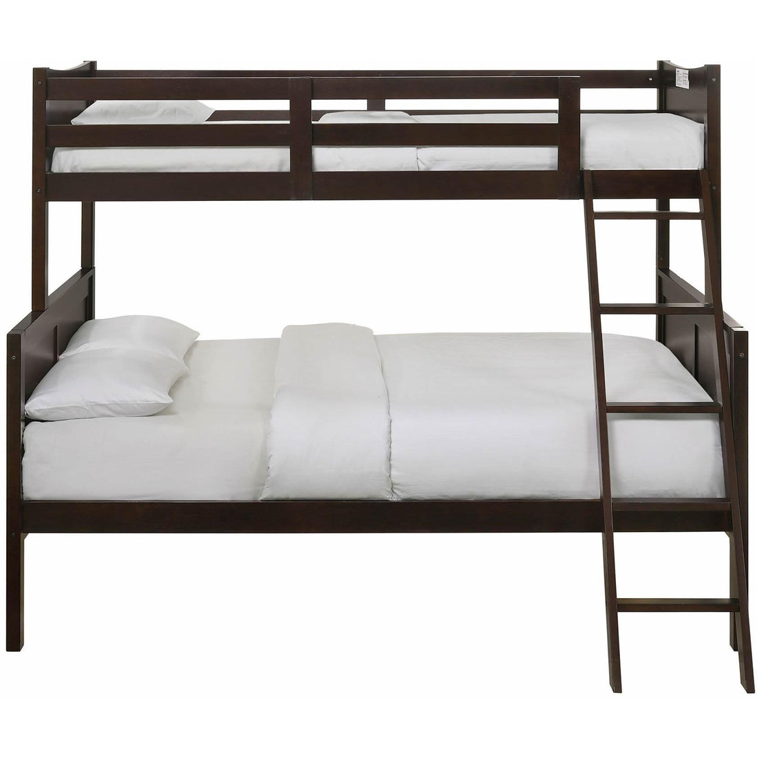  Elements International Sami Twin Over Full Bunk Espresso IMAGE 1