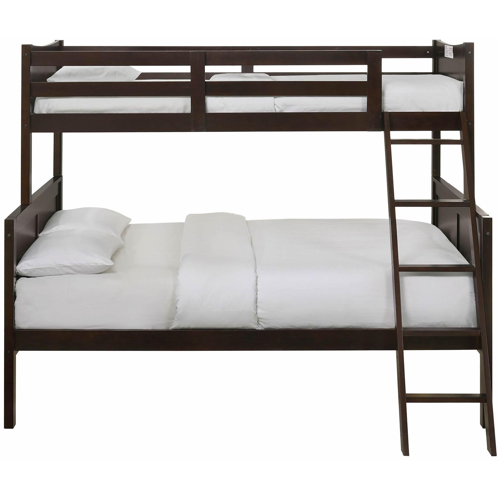  Elements International Sami Twin Over Full Bunk Espresso IMAGE 2