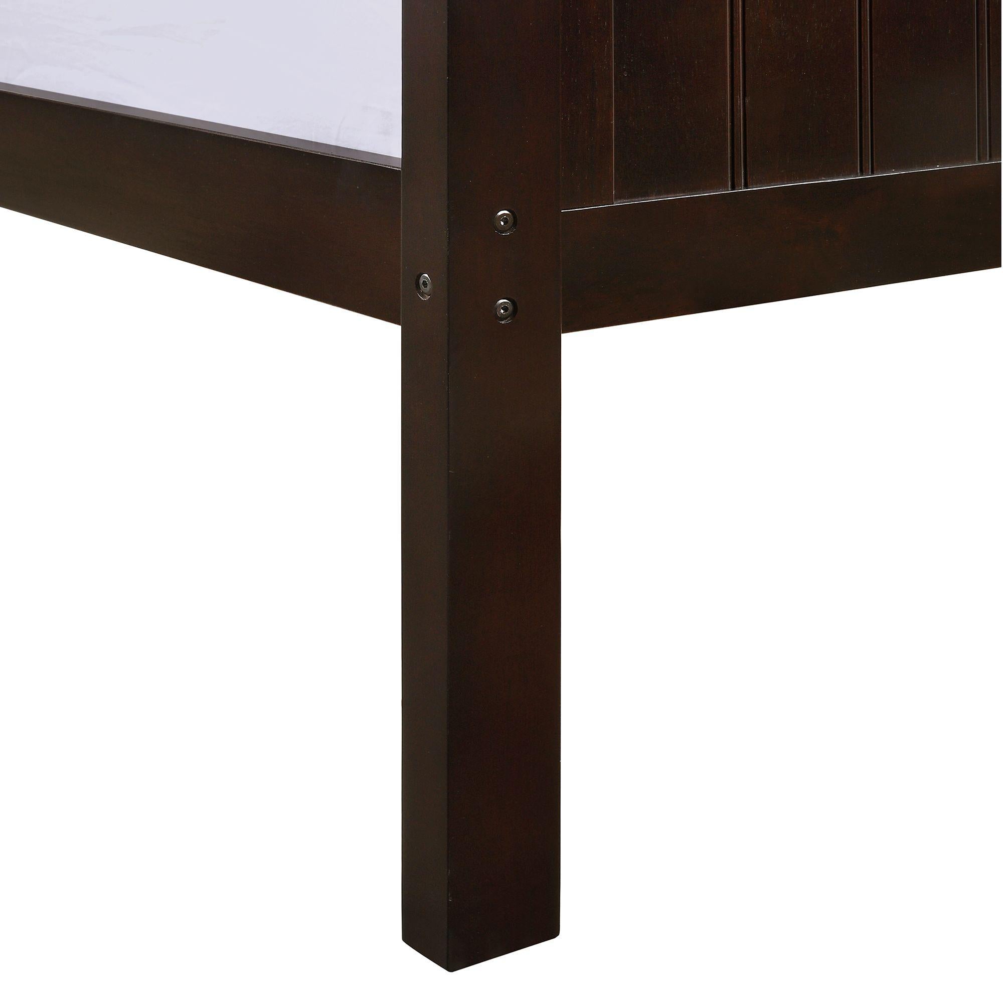 Elements International Sami Twin Over Full Bunk Espresso IMAGE 8