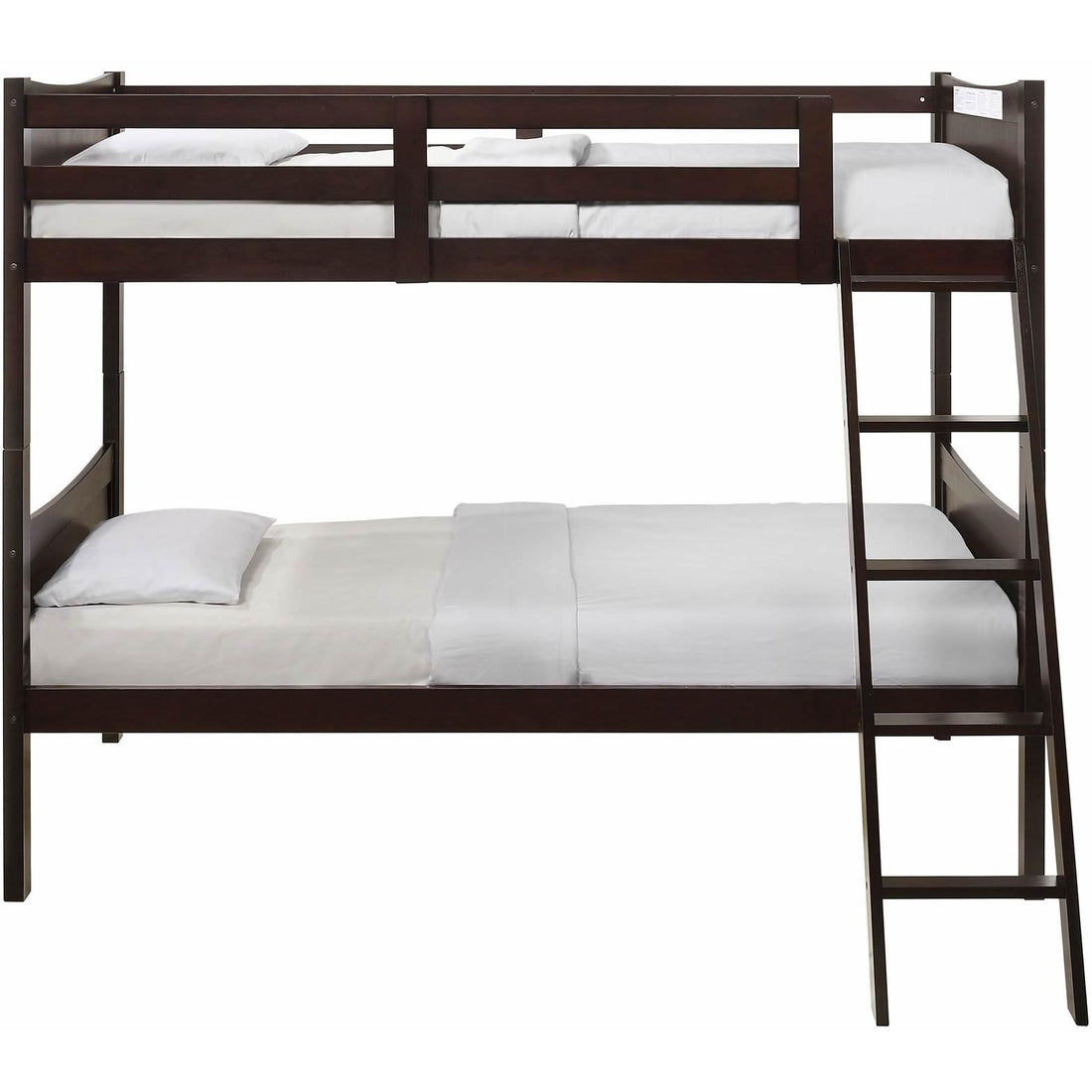  Elements International Sami Twin Over Twin Bunk Espresso IMAGE 1