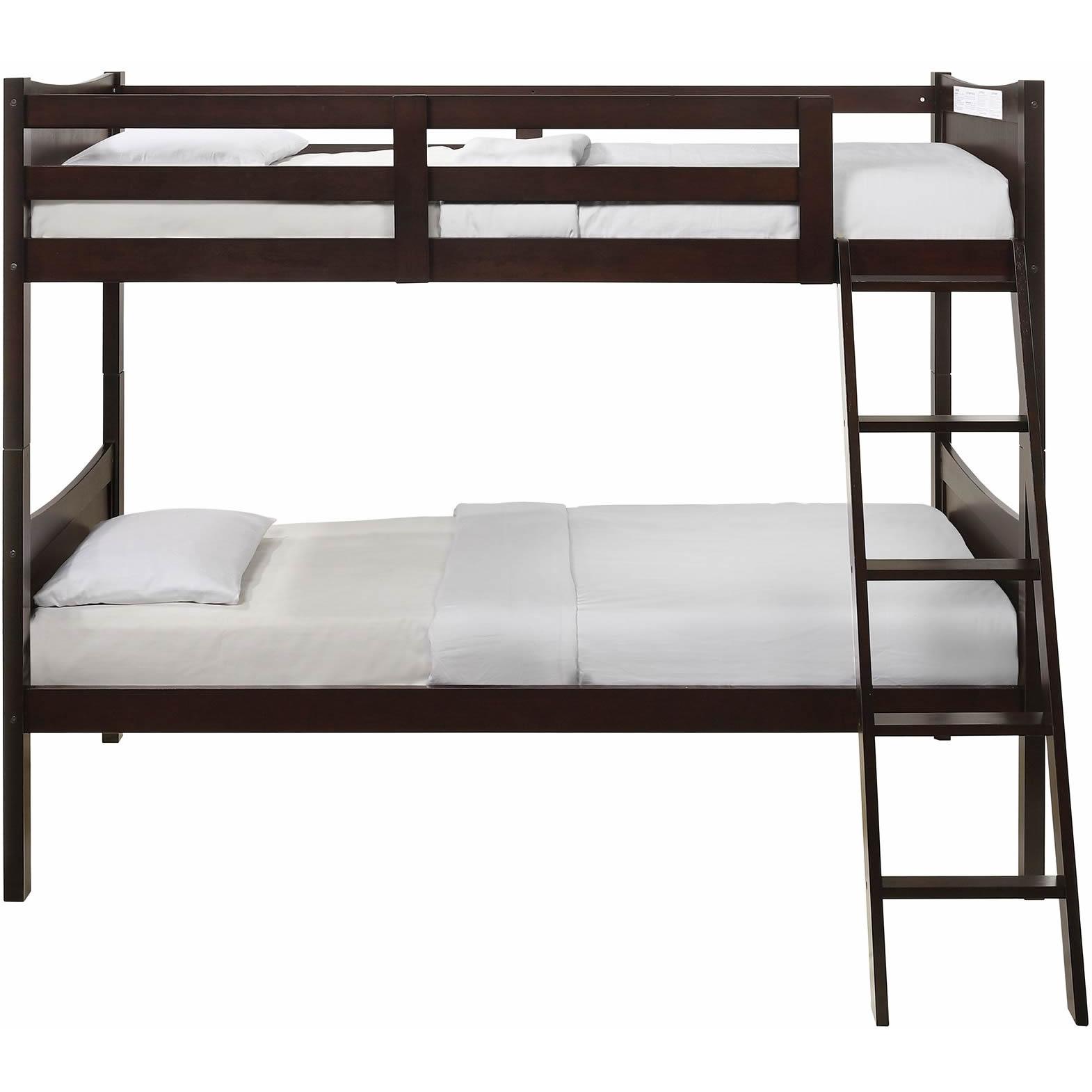 Elements International Sami Twin Over Twin Bunk Espresso IMAGE 2