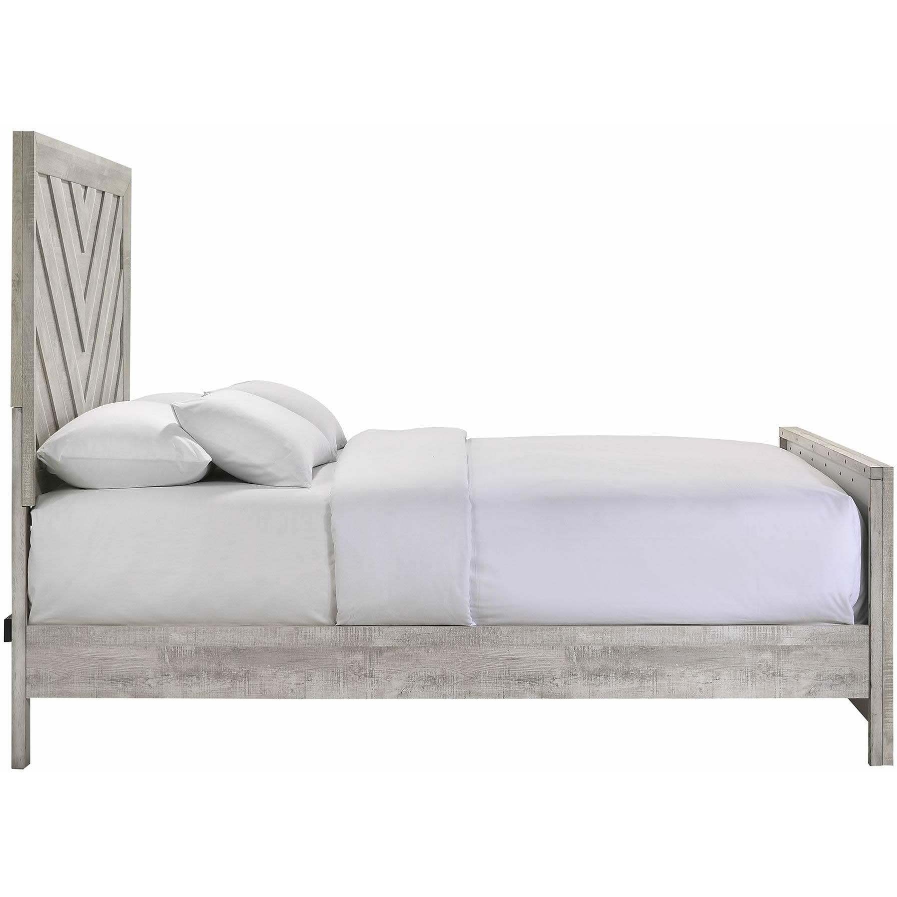  Size_Queen  -- Elements International Ellen Panel Bed IMAGE 3
