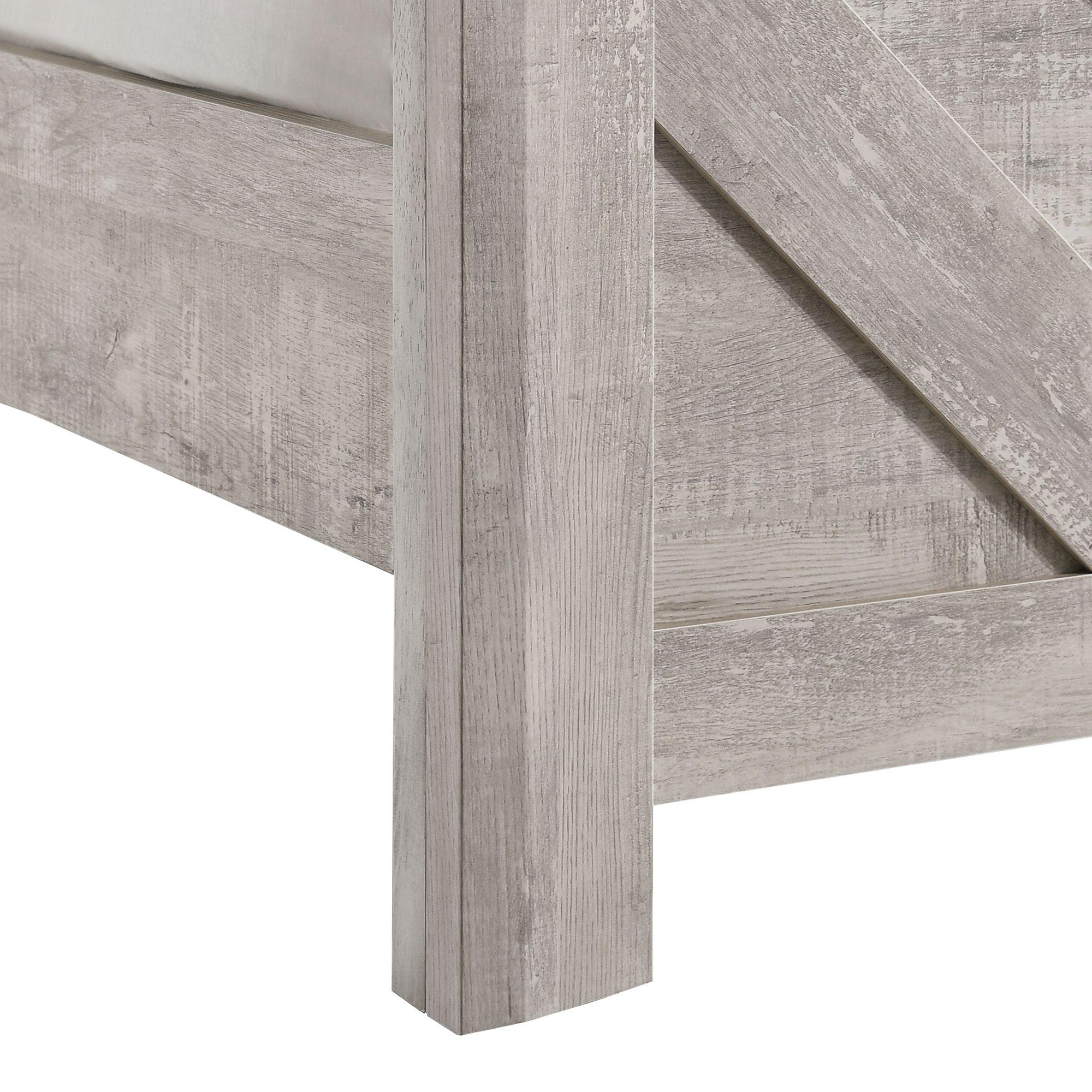  Size_Queen  -- Elements International Ellen Panel Bed IMAGE 7