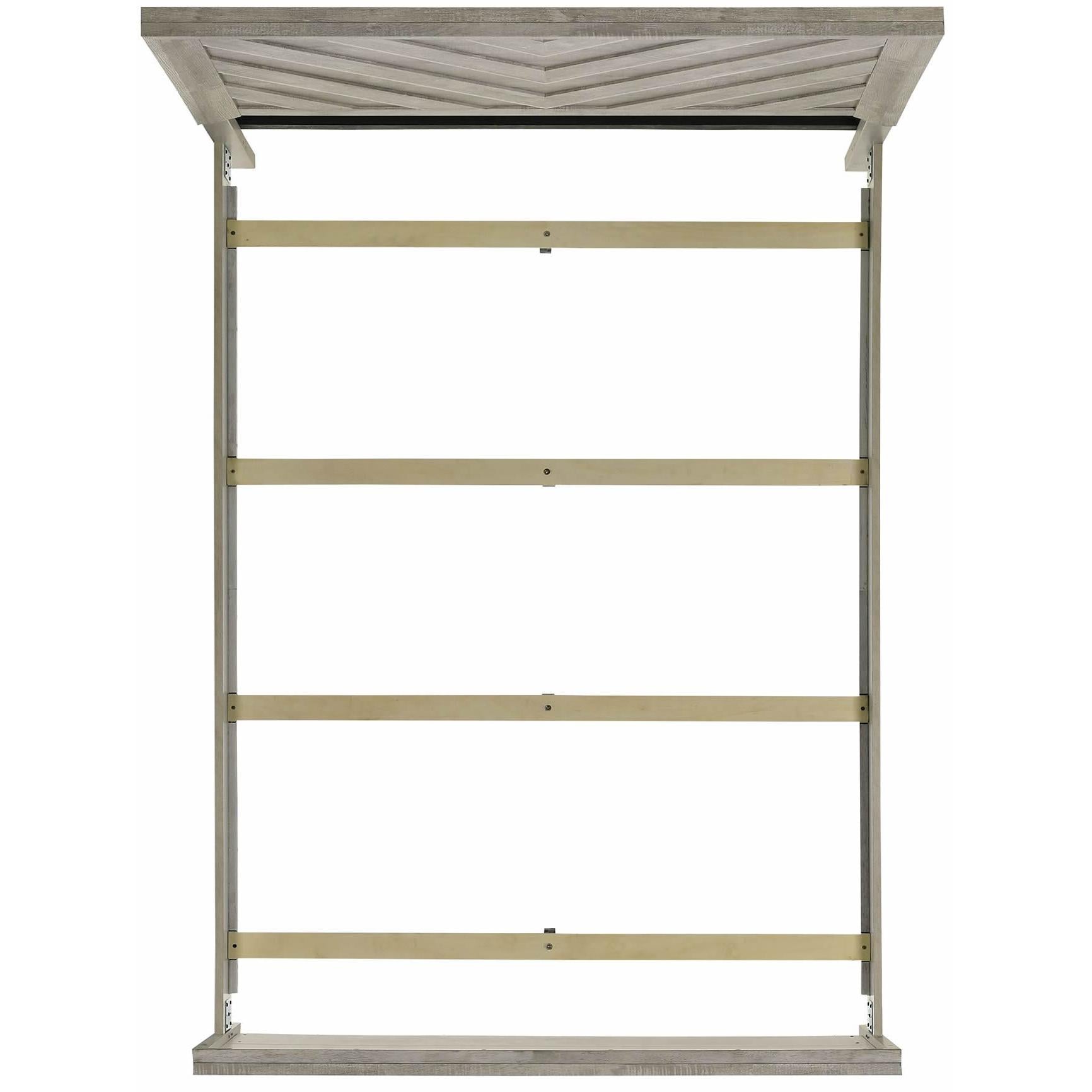  Size_Full  -- Ellen EL700FB Full Bed - White IMAGE 4