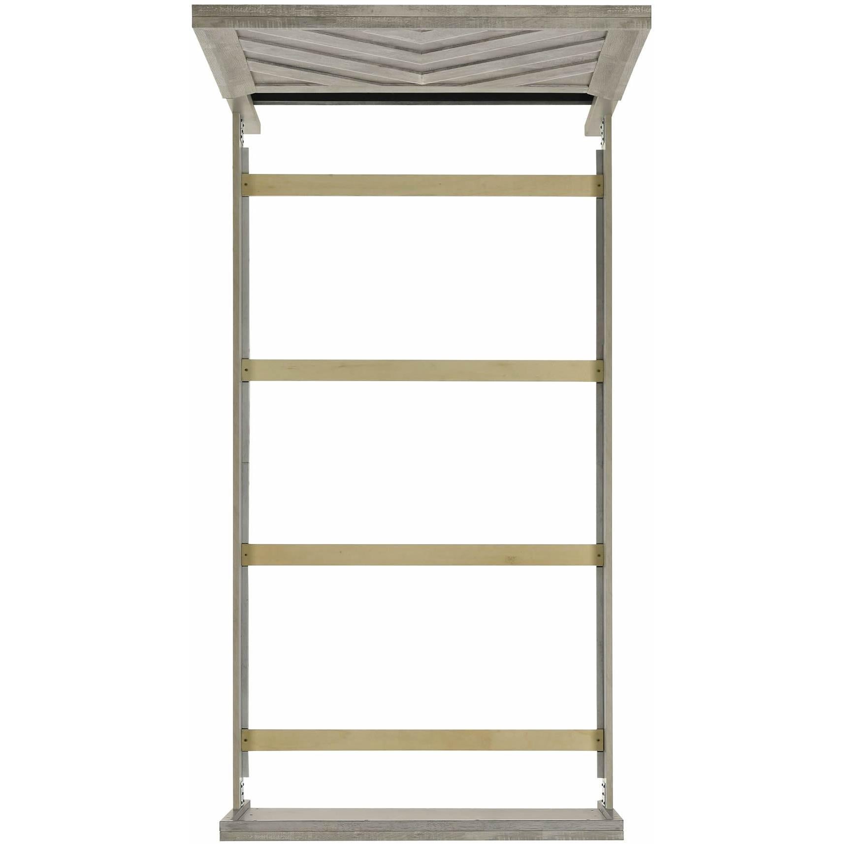 Size_Twin  -- Ellen EL700TB Twin Bed - White IMAGE 4