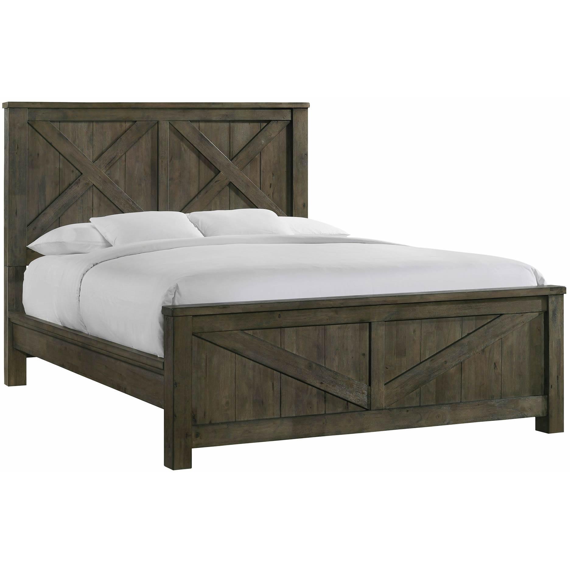  Size_King  -- Elements International Maverick Panel Bed IMAGE 1