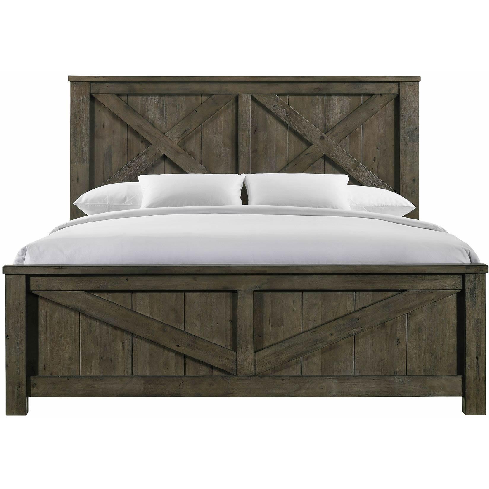  Size_King  -- Elements International Maverick Panel Bed IMAGE 2