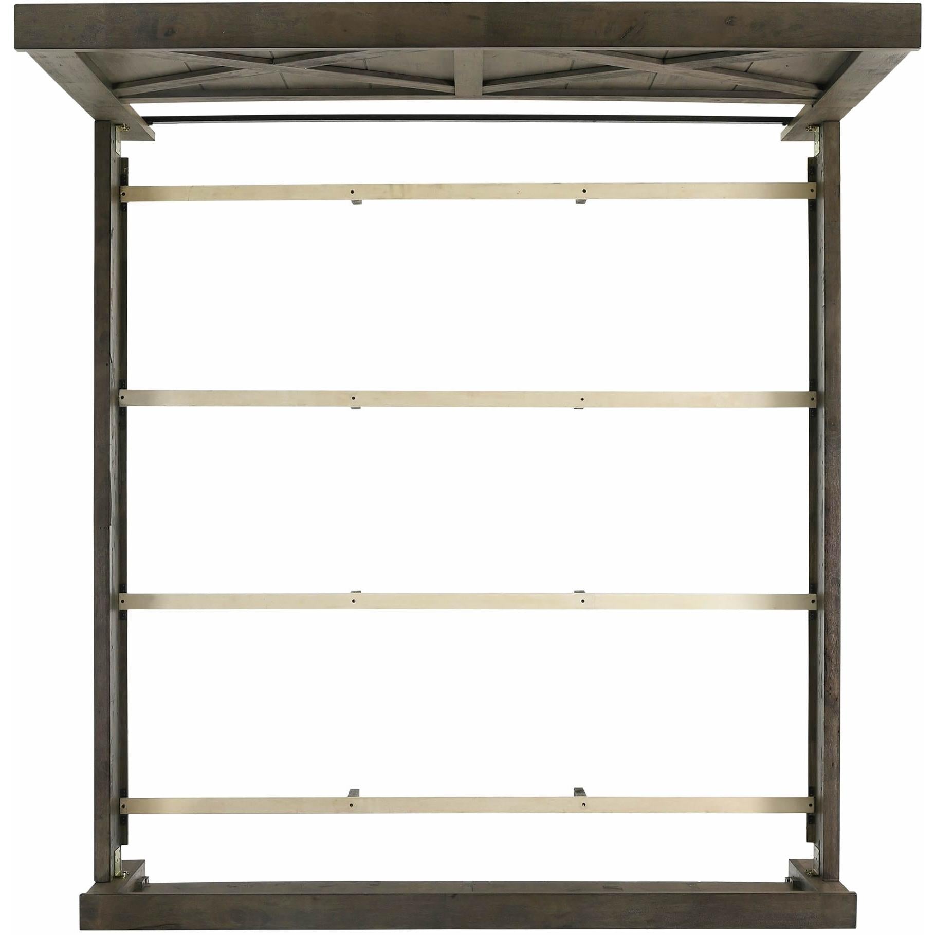  Size_King  -- Elements International Maverick Panel Bed IMAGE 3