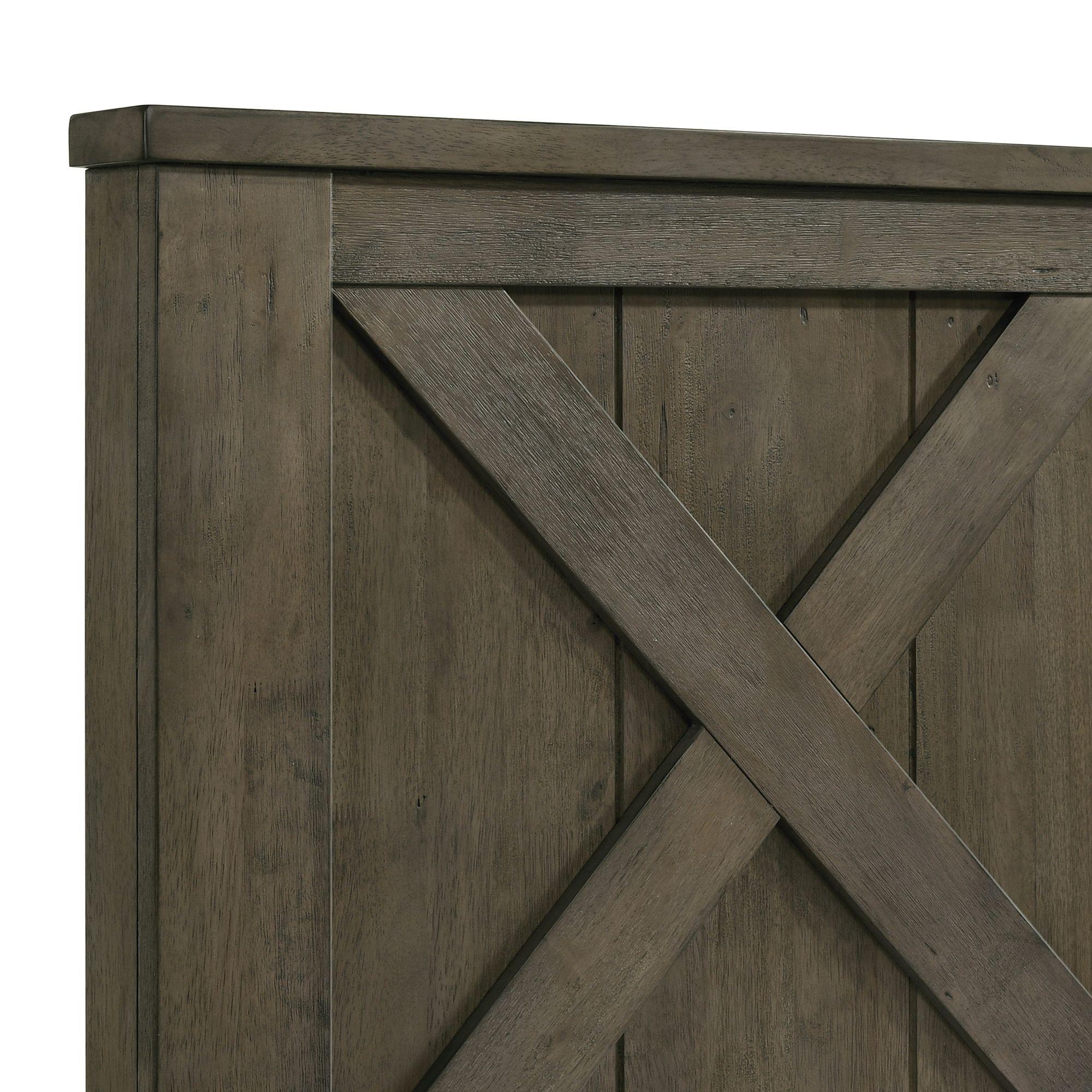  Size_King  -- Elements International Maverick Panel Bed IMAGE 4